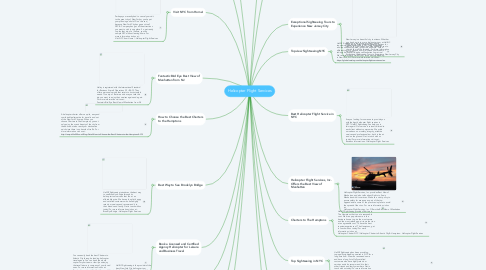 Mind Map: Helicopter Flight Services