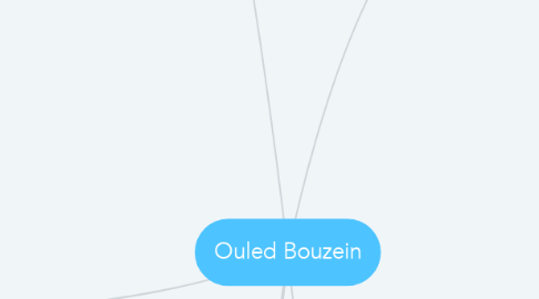 Mind Map: Ouled Bouzein