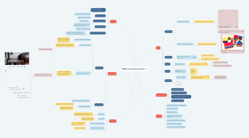 Mind Map: Medios o recursos de enseñanza