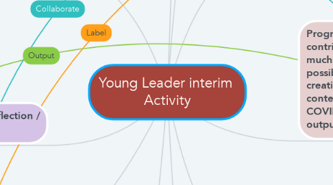 Mind Map: Young Leader interim  Activity