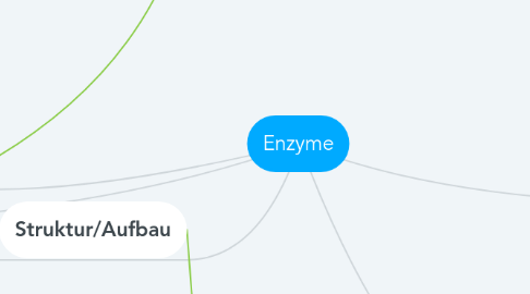 Mind Map: Enzyme