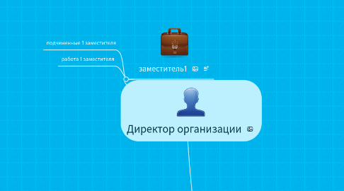 Mind Map: Директор организации