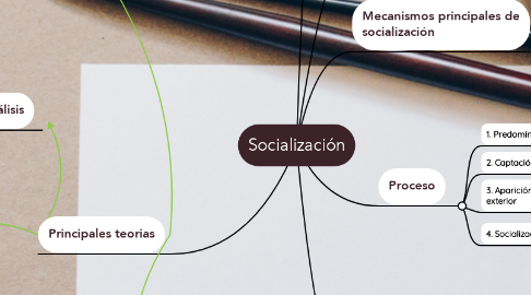 Mind Map: Socialización