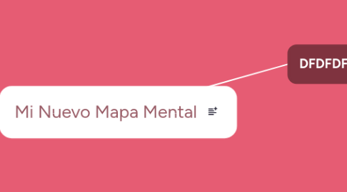 Mind Map: Mi Nuevo Mapa Mental