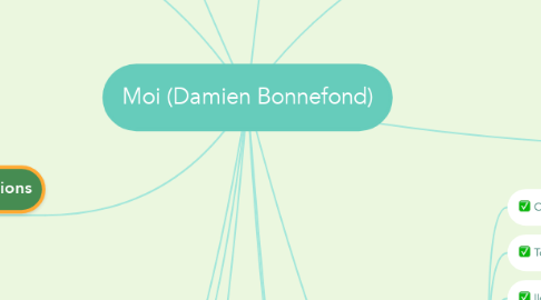 Mind Map: Moi (Damien Bonnefond)