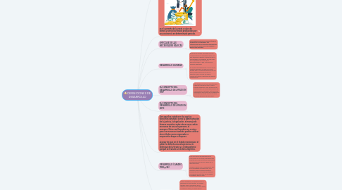 Mind Map: DEFINICIONES DE DESARROLLO