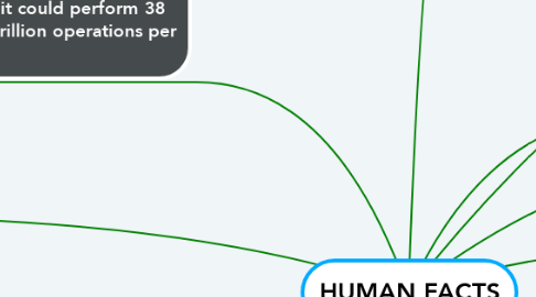 Mind Map: HUMAN FACTS