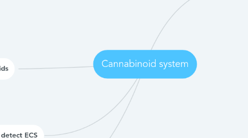 Mind Map: Cannabinoid system