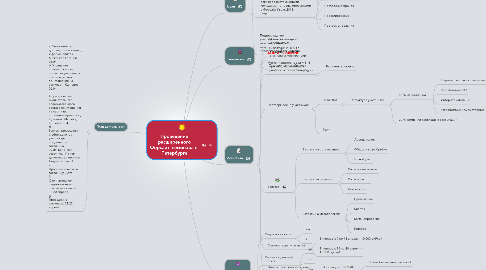 Mind Map: Проведение расширенного Форсайт  семинара в  Петербурге