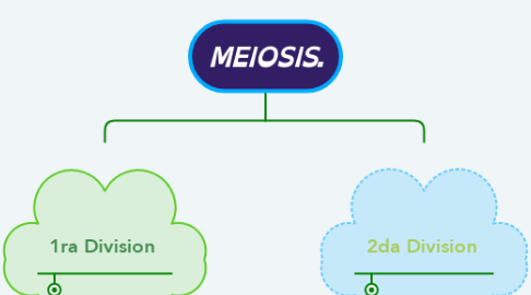 Mind Map: MEIOSIS.