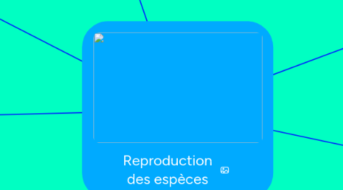 Mind Map: Reproduction des espèces