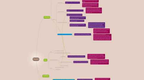 Mind Map: Prejudice