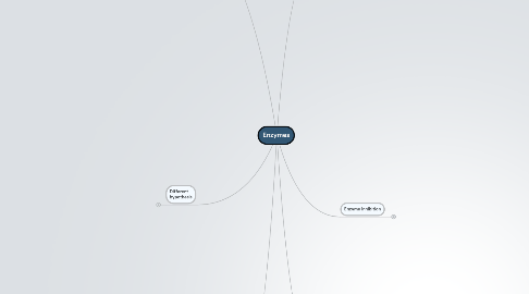 Mind Map: Enzymes
