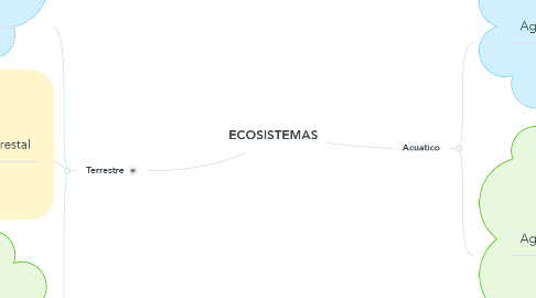 Mind Map: ECOSISTEMAS