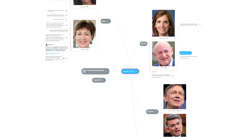 Mind Map: Senate 2020