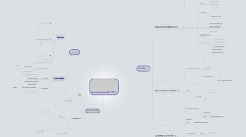 Mind Map: Revolución Rusa 1917-1921