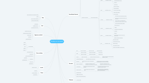 Mind Map: Roadtrip om de wereld