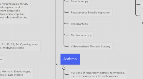 Mind Map: INTERNAL MEDICINE