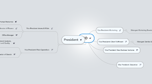 Mind Map: CEO