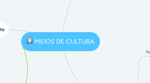 Mind Map: MEIOS DE CULTURA