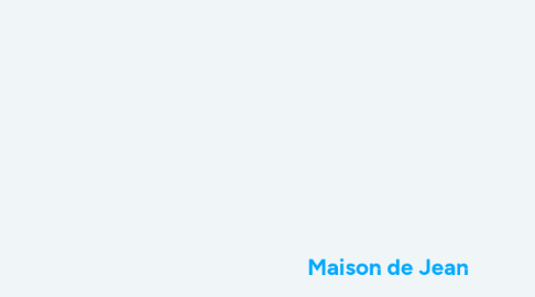 Mind Map: Maison de Jean