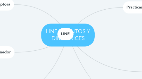Mind Map: LINEAMIENTOS Y DIRECTRICES