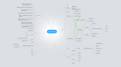 Mind Map: kavram haritası