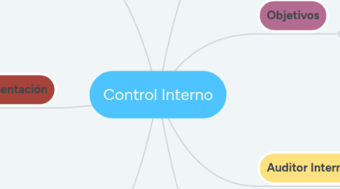 Mind Map: Control Interno