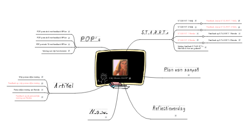 Mind Map: Kelly Wouters OAO3F