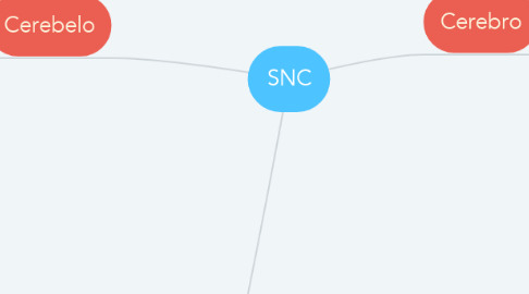 Mind Map: SNC
