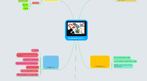 Mind Map: LA DROGADICCION