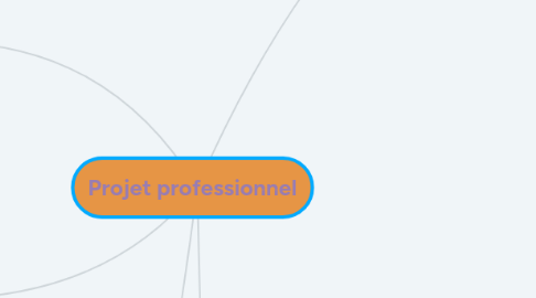 Mind Map: Projet professionnel