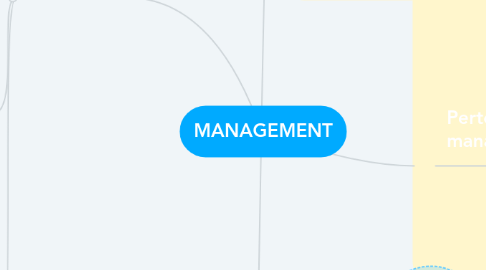 Mind Map: MANAGEMENT