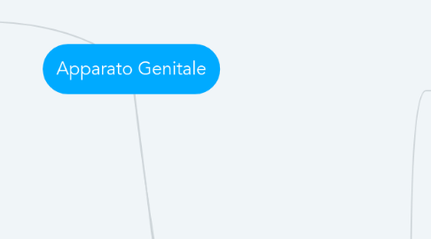 Mind Map: Apparato Genitale