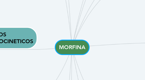 Mind Map: MORFINA