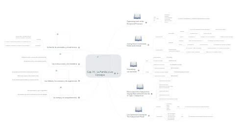 Mind Map: Cap. 14 - La Familia y Los Consejos