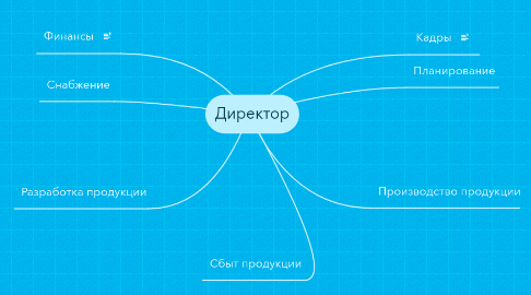 Mind Map: Директор