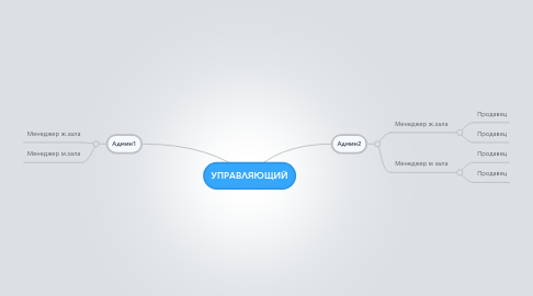 Mind Map: УПРАВЛЯЮЩИЙ