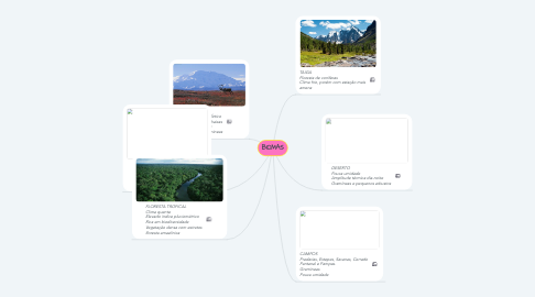 Mind Map: BIOMAS