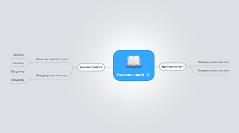 Mind Map: Управляющий