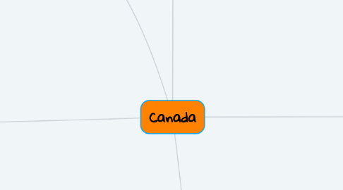 Mind Map: Canada