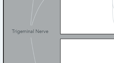 Mind Map: Trigeminal Nerve