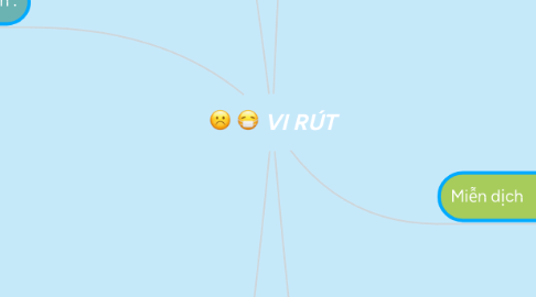 Mind Map: VI RÚT