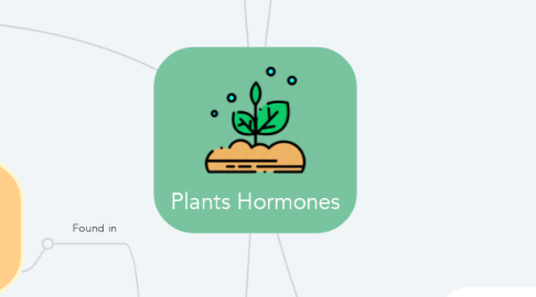 Mind Map: Plants Hormones
