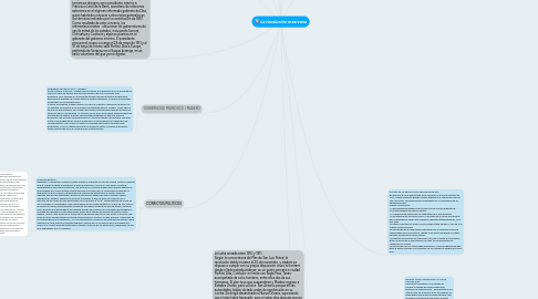 Mind Map: La revolución mexicana