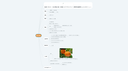 Mind Map: 輝太郎柿