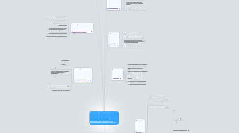 Mind Map: ORGANIZACIÓN SOCIAL EGIPCIA