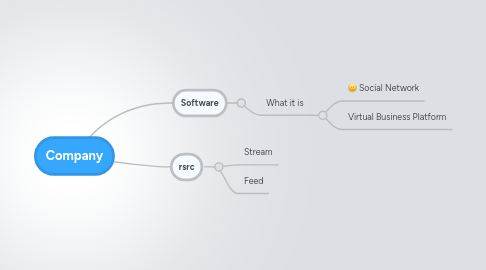 Mind Map: Company