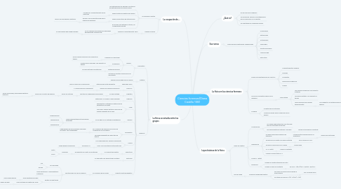 Mind Map: Ciencias forenses(Diana Castillo 10B)