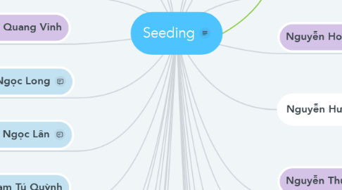 Mind Map: Seeding